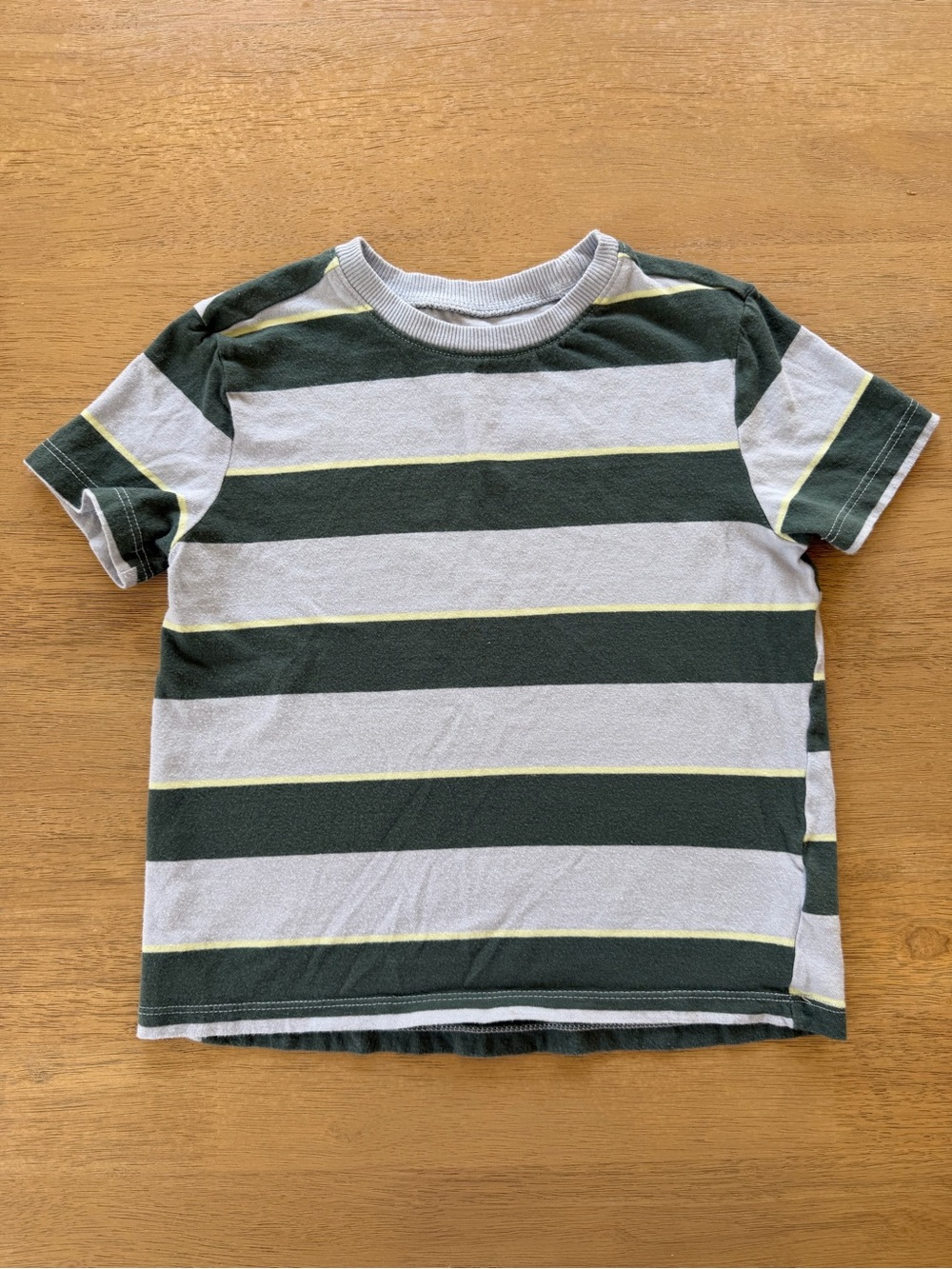 Old Navy Boys Striped Short Sleeve Tee